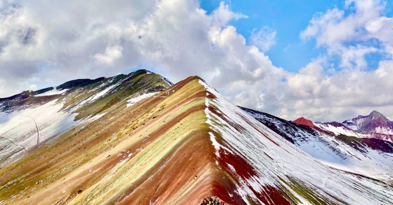 南米ペルー旅行5日目 標高5 100mアンデス山脈の秘境レインボーマウンテン登頂 Negaop Note
