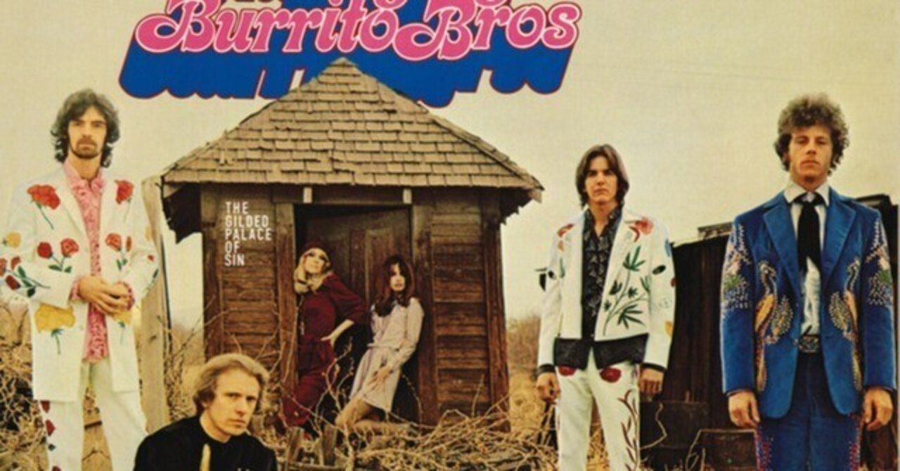The Flying Burrito Brothers - Hot Burrito #1 (1969)｜momo