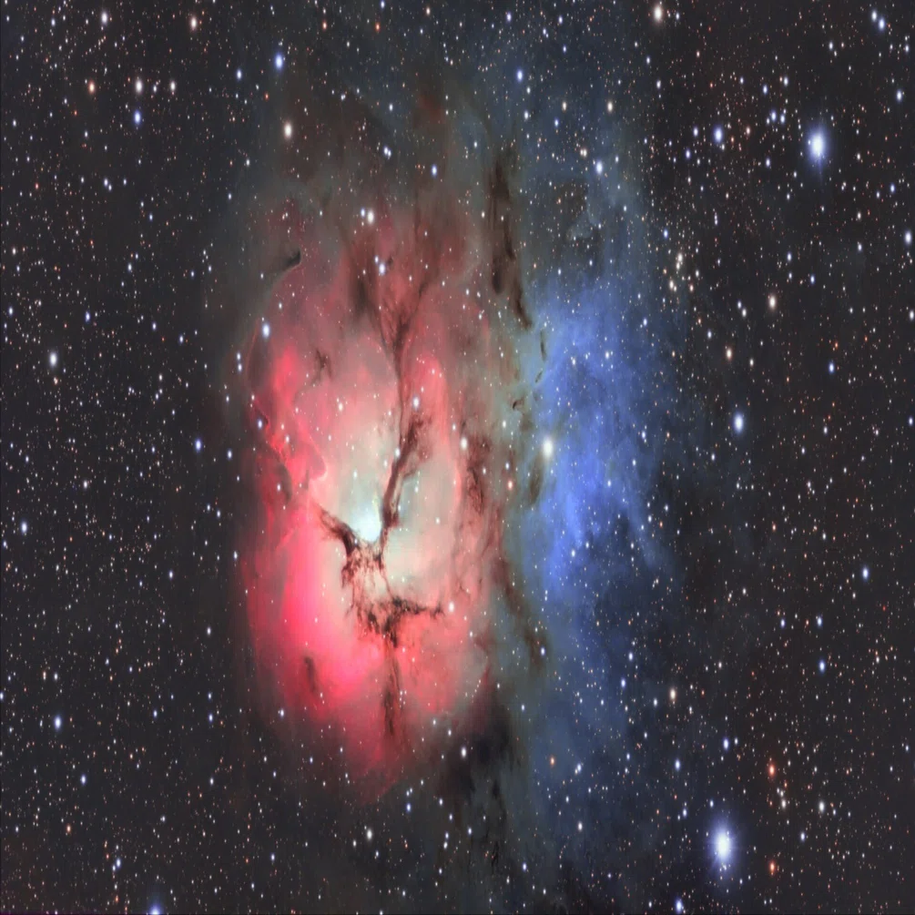 M20 - 三裂星雲｜Joe