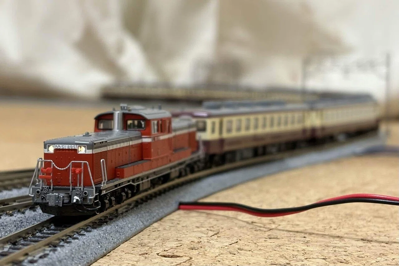 模型雑記#4 高崎運転所の機関車たち② DD51 800・DE10 1500｜やま