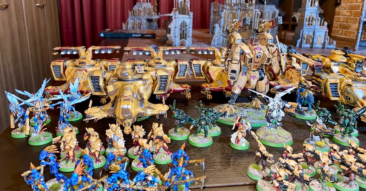 ゆうぼー さん専用　返報部隊 タウ・エンパイア WH40k】タウ・エンパイア：返報部体 / T'AU EMPIRE: RETALIATION