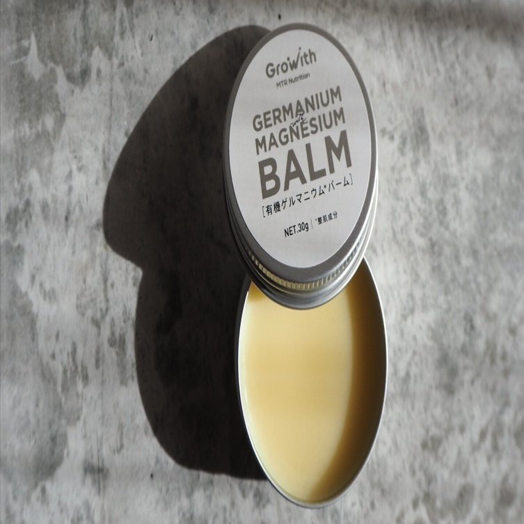 骨に塗るミネラル】 −塗ると響く、ゲルマニウムバームの力−｜續池均