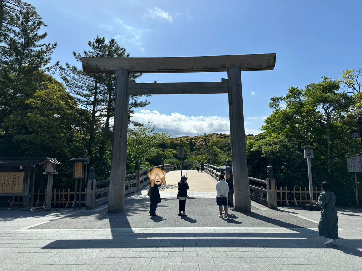 伊勢・神社探訪記（後編）〜天照ズさんのおかげで…した。〜｜なり@神社