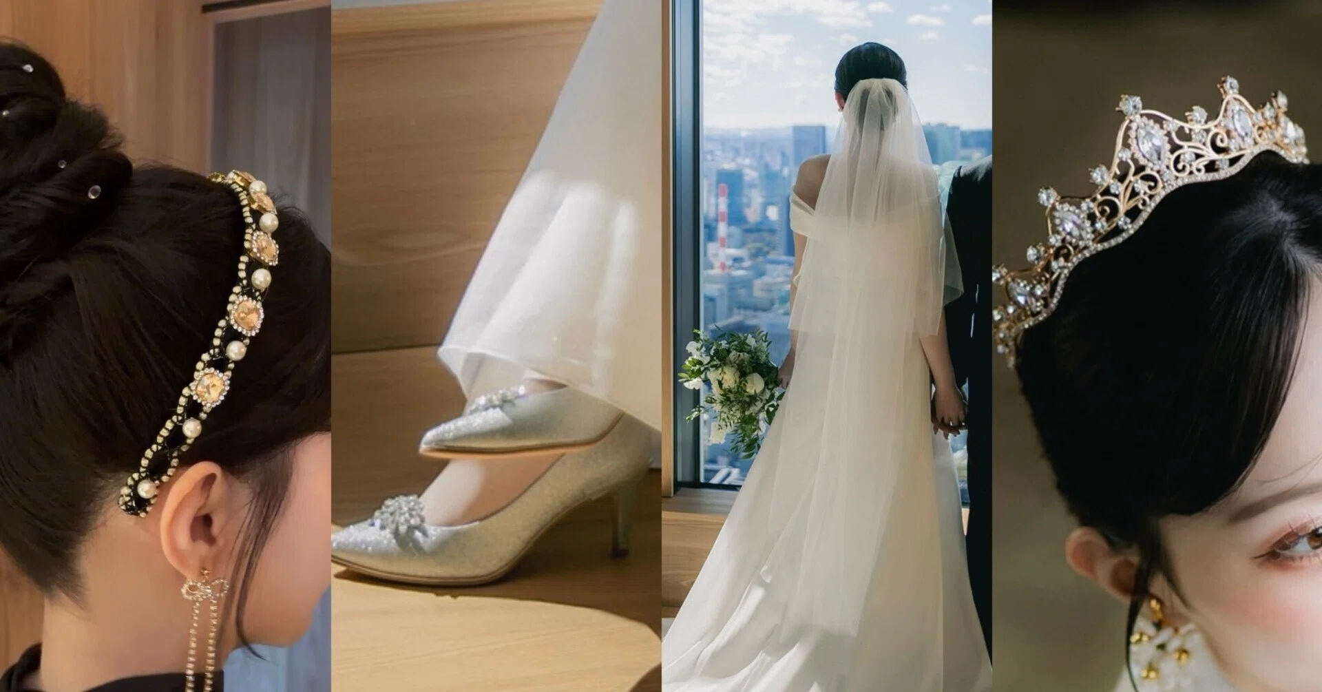 SHEINで購入した結婚式用小物レビュー【写真付き】｜ゆずりは