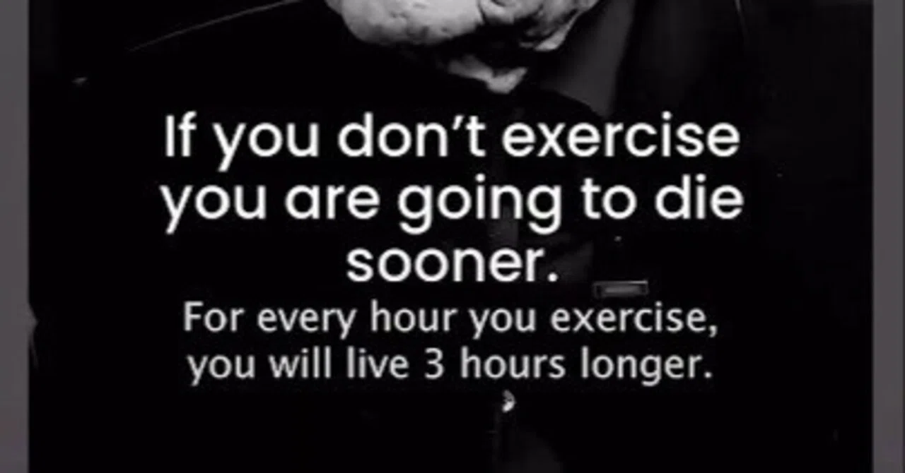 Does 1 Hour of Exercise Add 3 Hours to Your Life? The Surprising ...