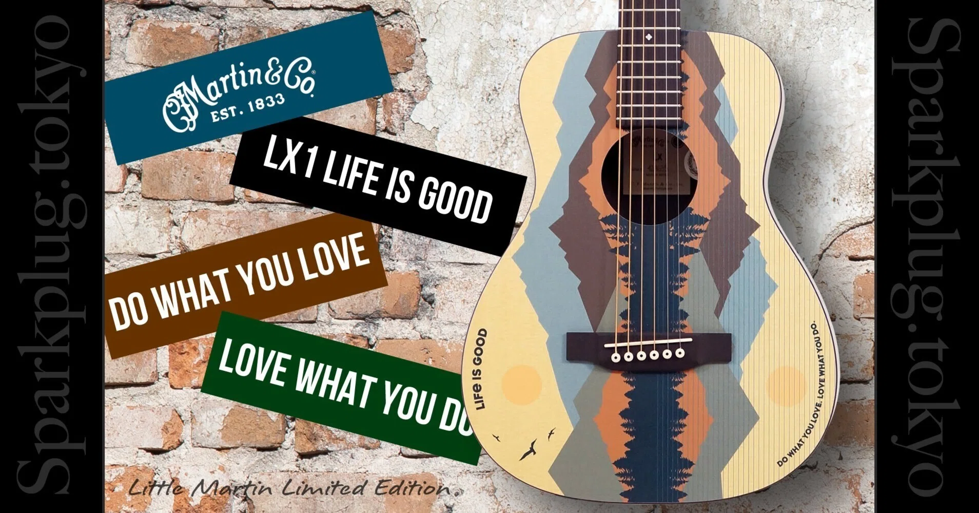 リトルマーティンの特別仕様「LX1 Life is Good」をお買い得価格でご リトルマーティンの特別仕様「LX1 Life is Good」をお買い得価格でご