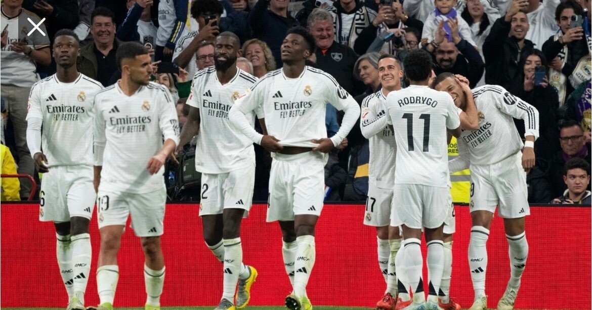 前編】レアル・マドリード 2024-25 戦術分析｜サッカー未経験がクラブ