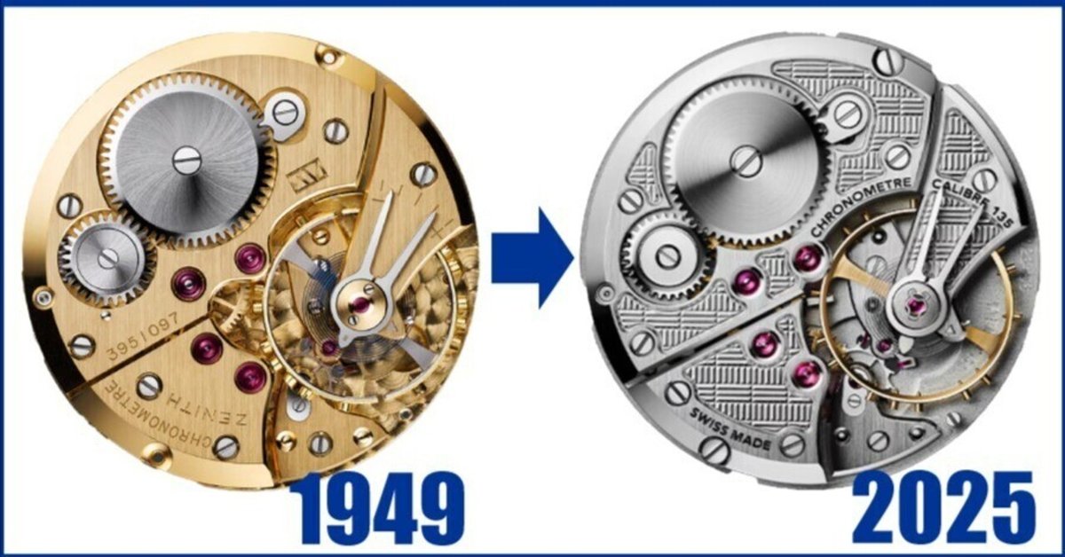 超歓迎された ZENITH_ゼニス_Watches & Wonders 2025】時を超えた傑作：ゼニス ナイトドレス