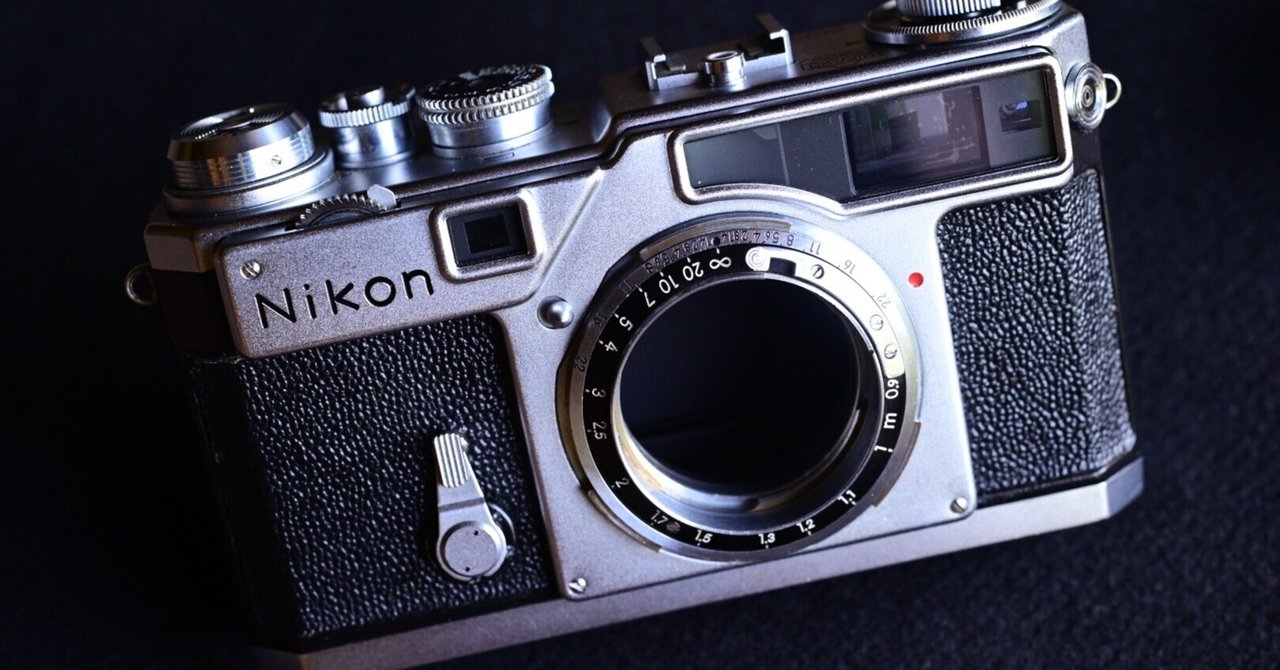 憧れのNikon SP｜ダイチ