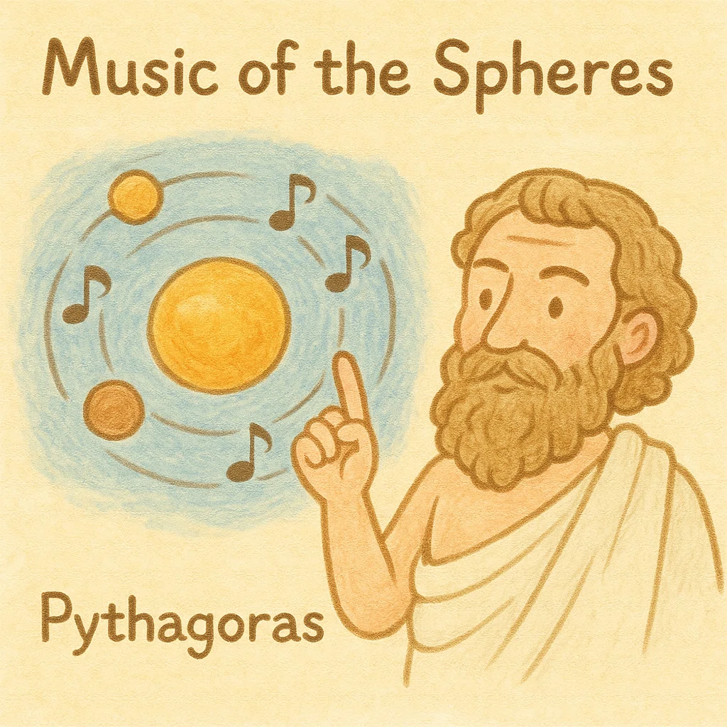音楽美学シリーズ①古代ギリシャ：宇宙を映す「数としての音楽」｜海辺