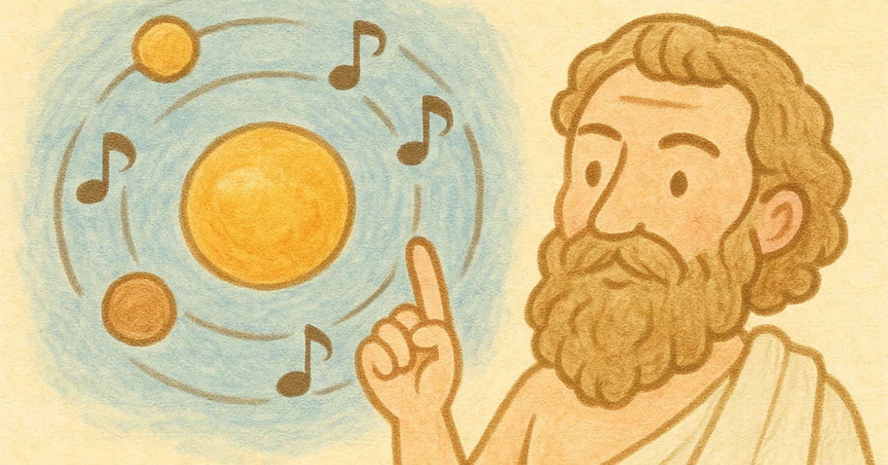 音楽美学シリーズ①古代ギリシャ：宇宙を映す「数としての音楽」｜海辺