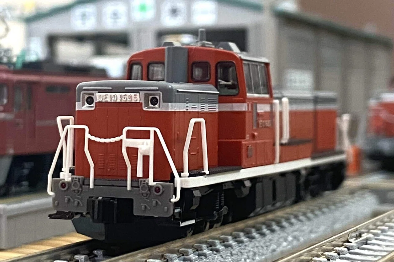 模型雑記#4 高崎運転所の機関車たち② DD51 800・DE10 1500｜やま