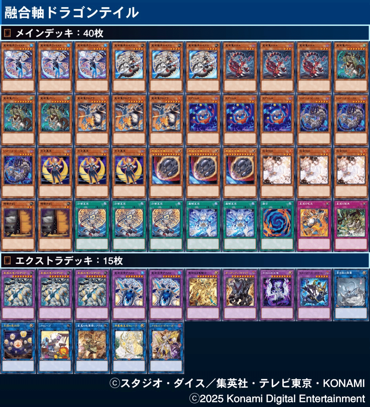 遊戯王OCG】ドラゴンテイル備忘録｜N