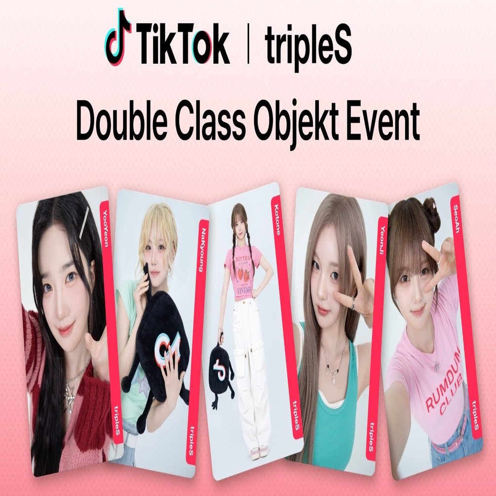 TikTok | tripleS Double Class Objekt Eventの説明｜Lash (tripleS)