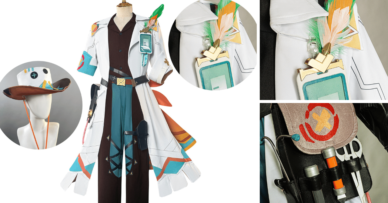 Azuiblc原神 イファ コスプレ衣装 完全再現コスチューム｜AZUIBLC公式販売