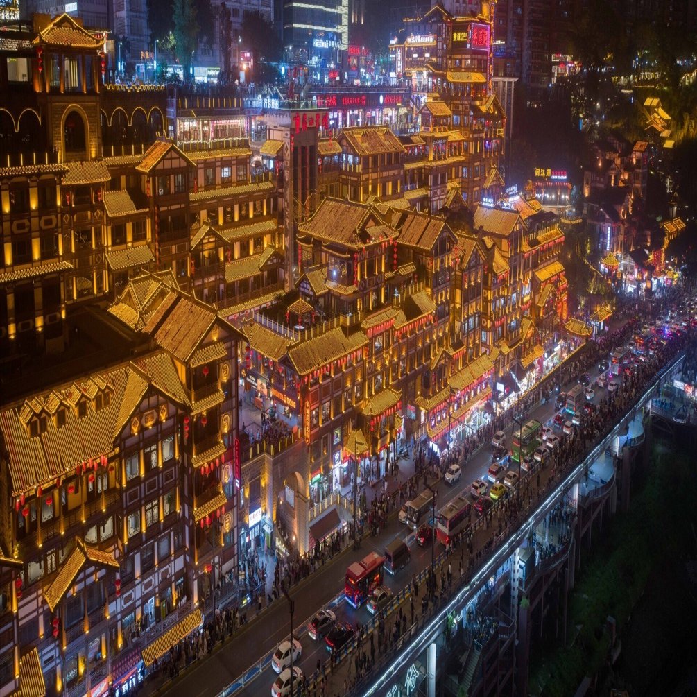 Hasselbladで撮る超立体8D都市・重慶 | 写真旅行記 #1｜あまと〜