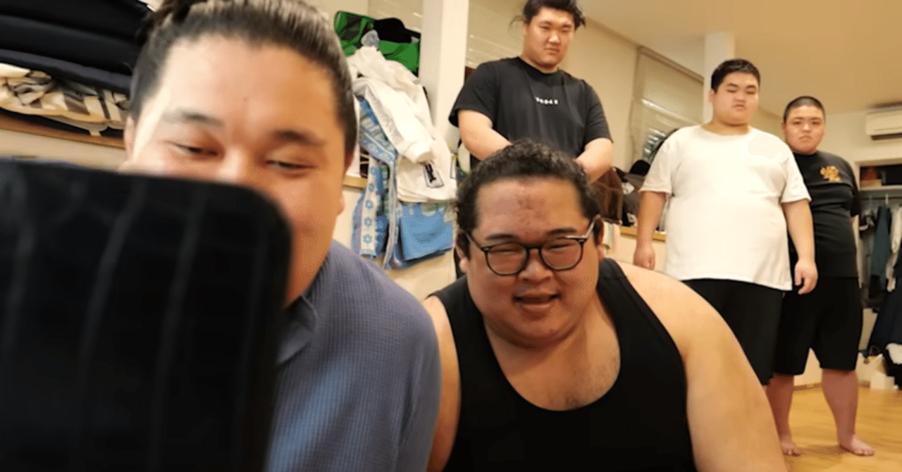 二子山部屋】狼雅関十両昇進時、部屋の様子は？｜えり