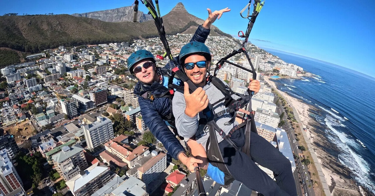 自由に空、飛べました。｜日本と南アフリカ🇿🇦の架け橋人SUZUKIです。