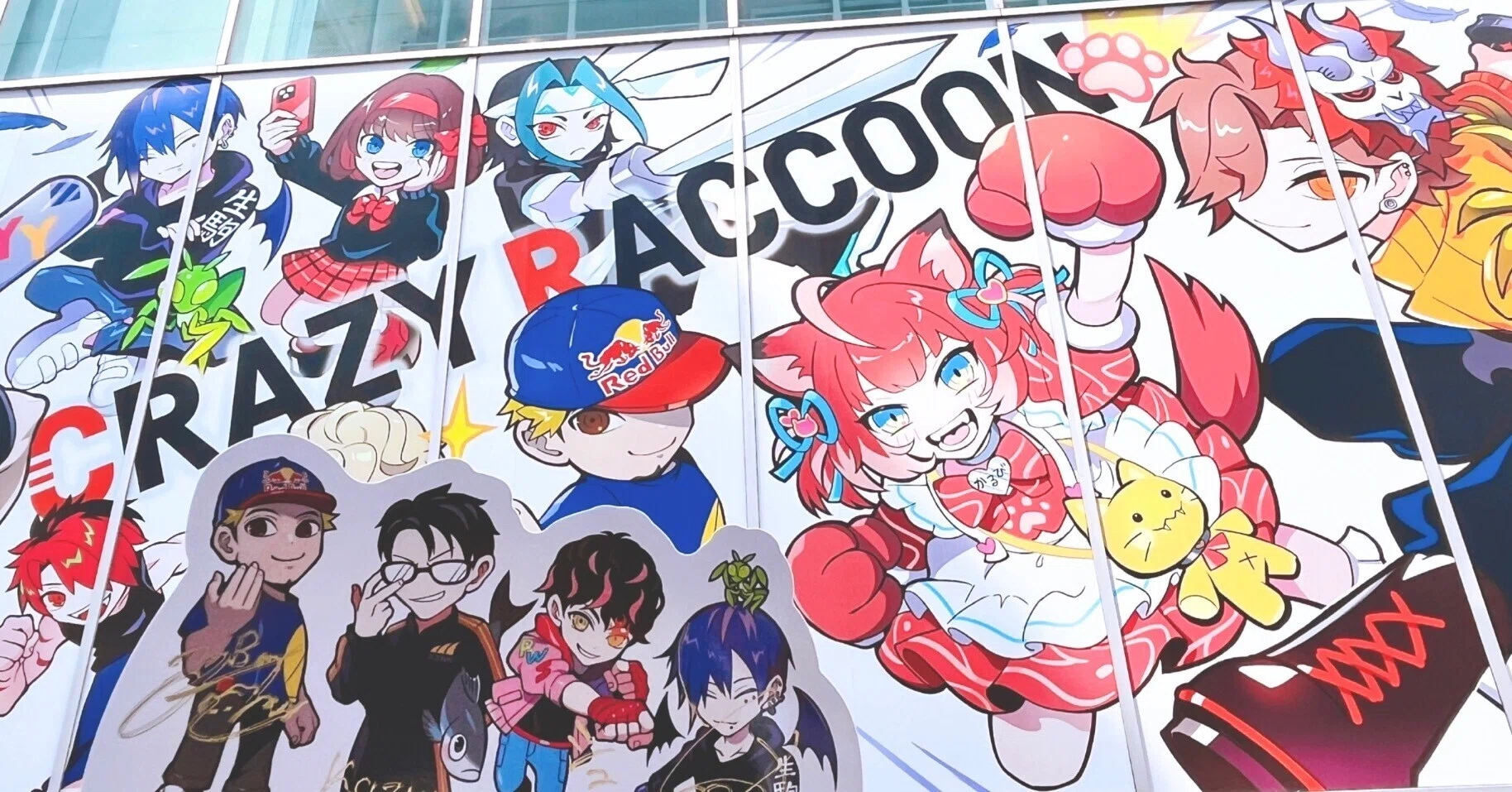 crazy raccoon cr ユニフォーム RAS CR TEAM JERSEY CRAZY RACCOON