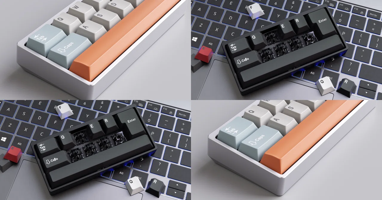 LUMINKEY NOVA Mini keyboard｜GetGadgetGot