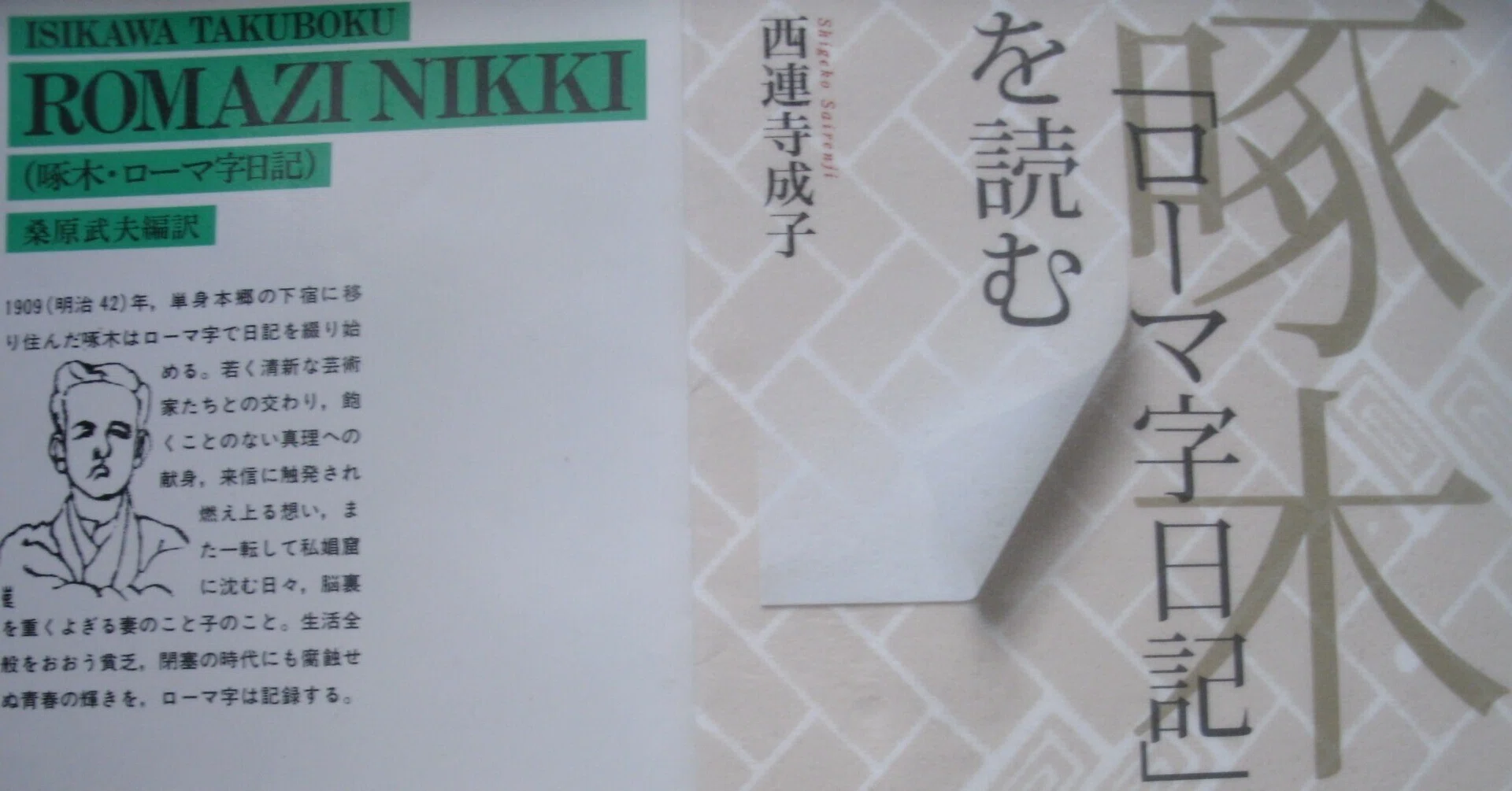 石川啄木『ローマ字日記』の読み難さについて｜些流透