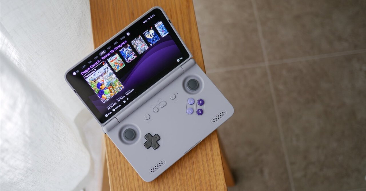 最高品質の クラムシェル型が熱い！Retroid Pocket 2をレビュー｜ばるき Flip その他