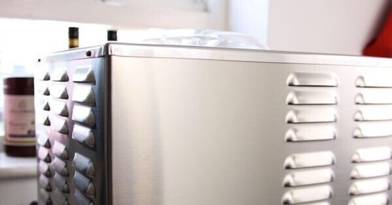 試作用のジェラートマシンでわかる。起業の向き不向き｜gelateriaamore