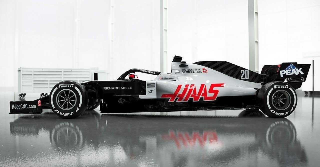 F1 2020新車発表】ハースF1(Haas F1)新型マシン VF-20|PRADO F1 2020新車発表】ハースF1(Haas F1)新型マシン VF-20|PRADO