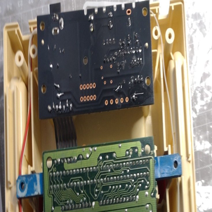 実動）AV化ファミコン縦縞軽減&ディスクシステム