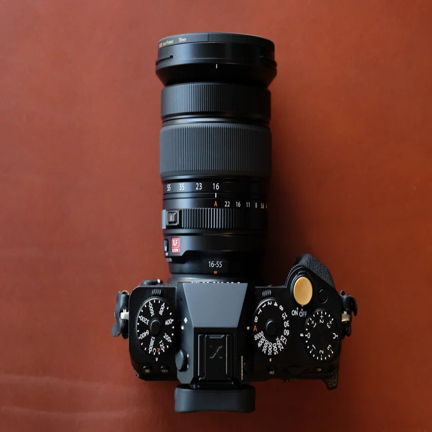 レンズ(ズーム) fujifilm xf16 55 Fujifilm XF16 55mmF2.8 R LM WR II Lens Black 16836580 - Best Buy