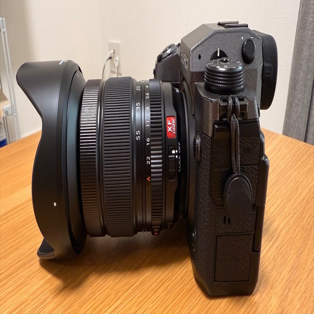 FUJINON XF16-55mmF2.8 R LM WR IIを使ってみて思ったこと｜ケリー