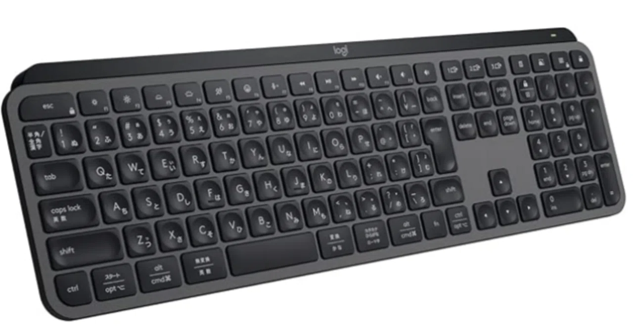 静音・高性能・美しい──「MX KEYS S」で作業効率が一段上がる