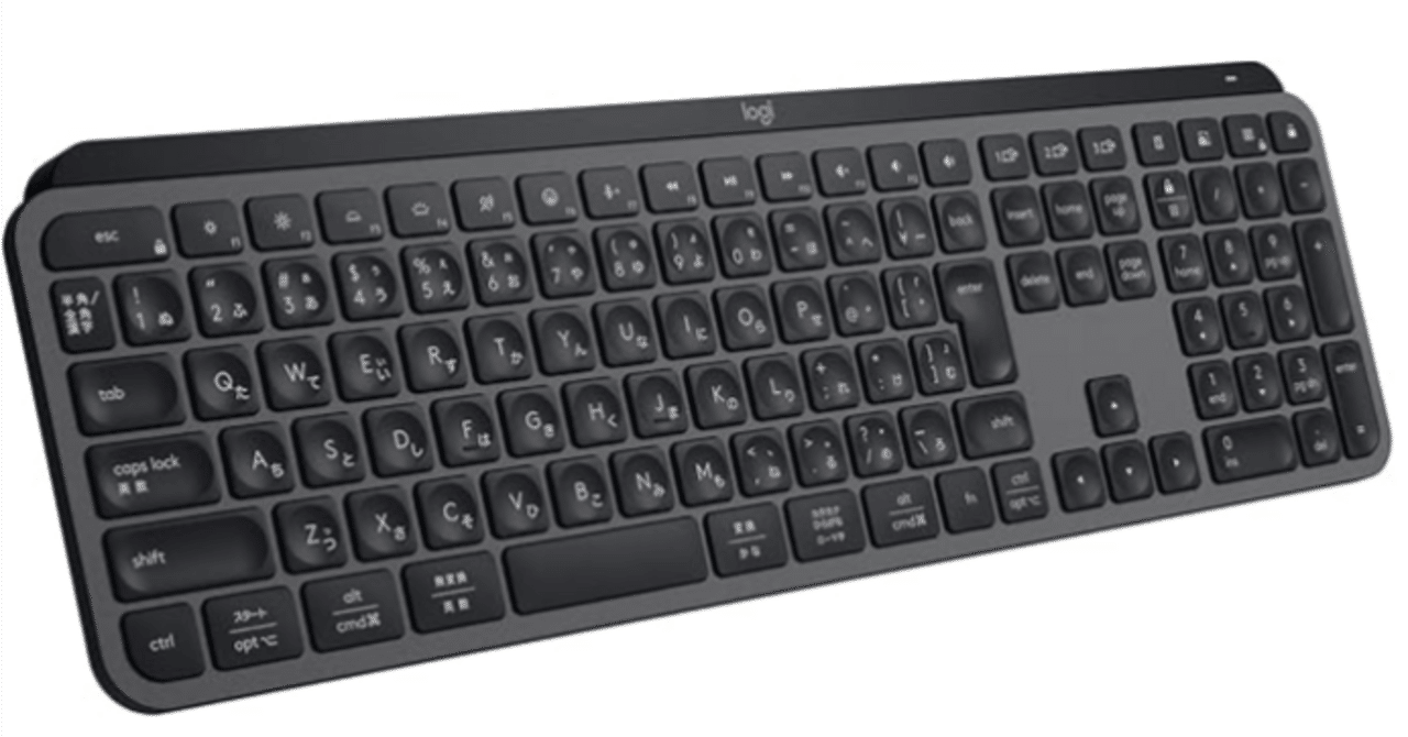 静音・高性能・美しい──「MX KEYS S」で作業効率が一段上がる