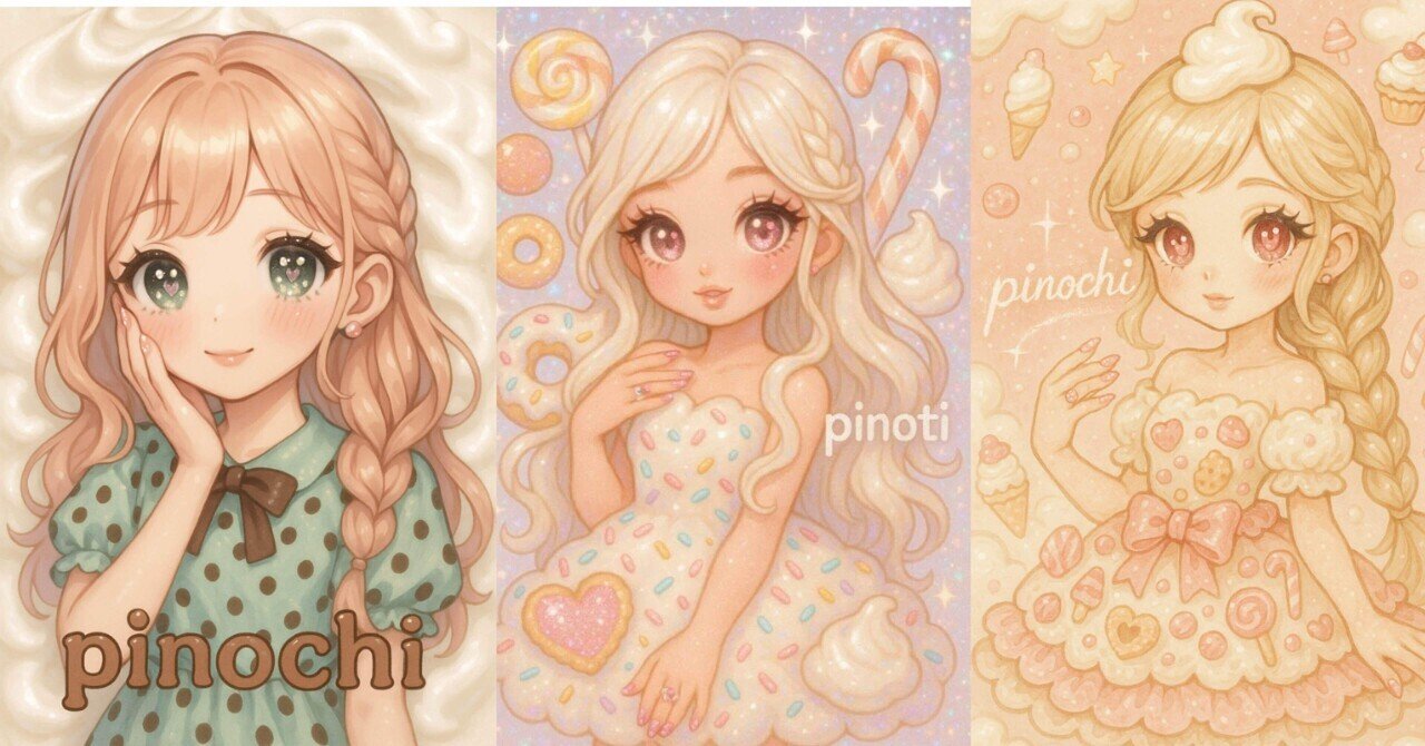 chatGPT】ぷるんっと光るようなイラストが作れるプロンプト｜pinochi