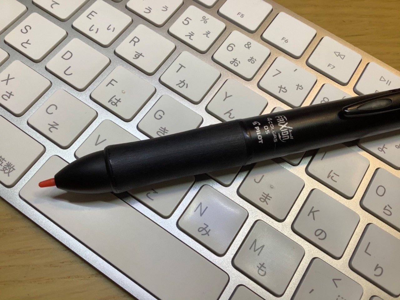 フリクション の4色ペンに感圧式タッチペンを仕込んでみた たけきゅう Note フリクション の4色ペンに感圧式タッチペンを仕込んでみた たけきゅう Note