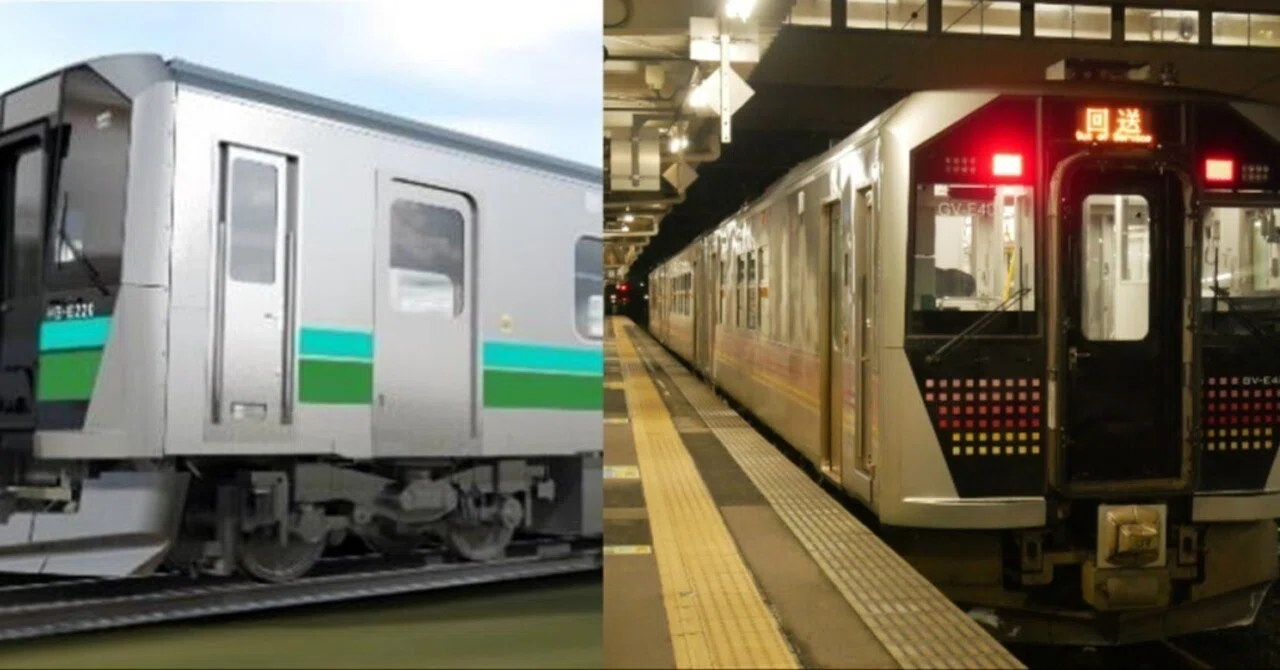 HB-E220系の導入による、力加減の変化｜うたざす・のーと（鉄道関係日記）