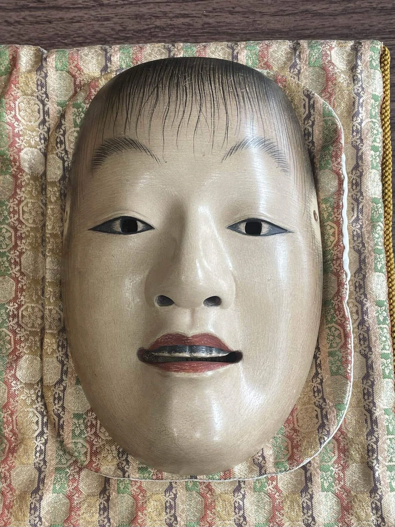 Favorite Noh Mask 2⑥ [Mr. Yoshihiro Ueno] Introduction to Noh