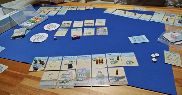 Desolito: Citizen」（拡張）のメインメカニクスのゲーム