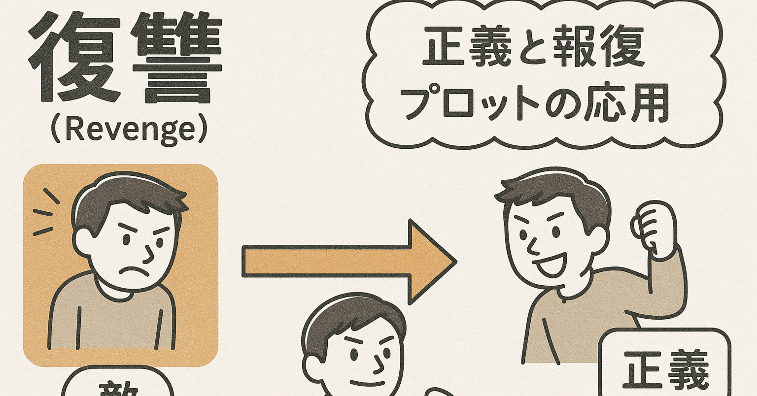 復讐 (Revenge)：正義と報復プロットの応用｜TT