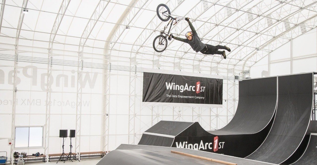 Wingarc1stが4億円投資 Bmxライダー して本気をだしてきた 松尾 要 Yappli 元海上自衛官 Note