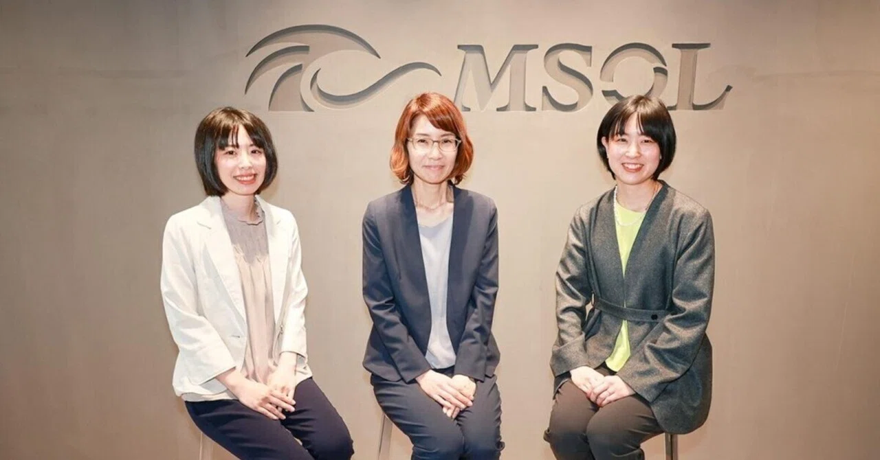 MSOLで働く理由（女性対談）｜株式会社マネジメントソリューションズ（MSOL:エムソル）