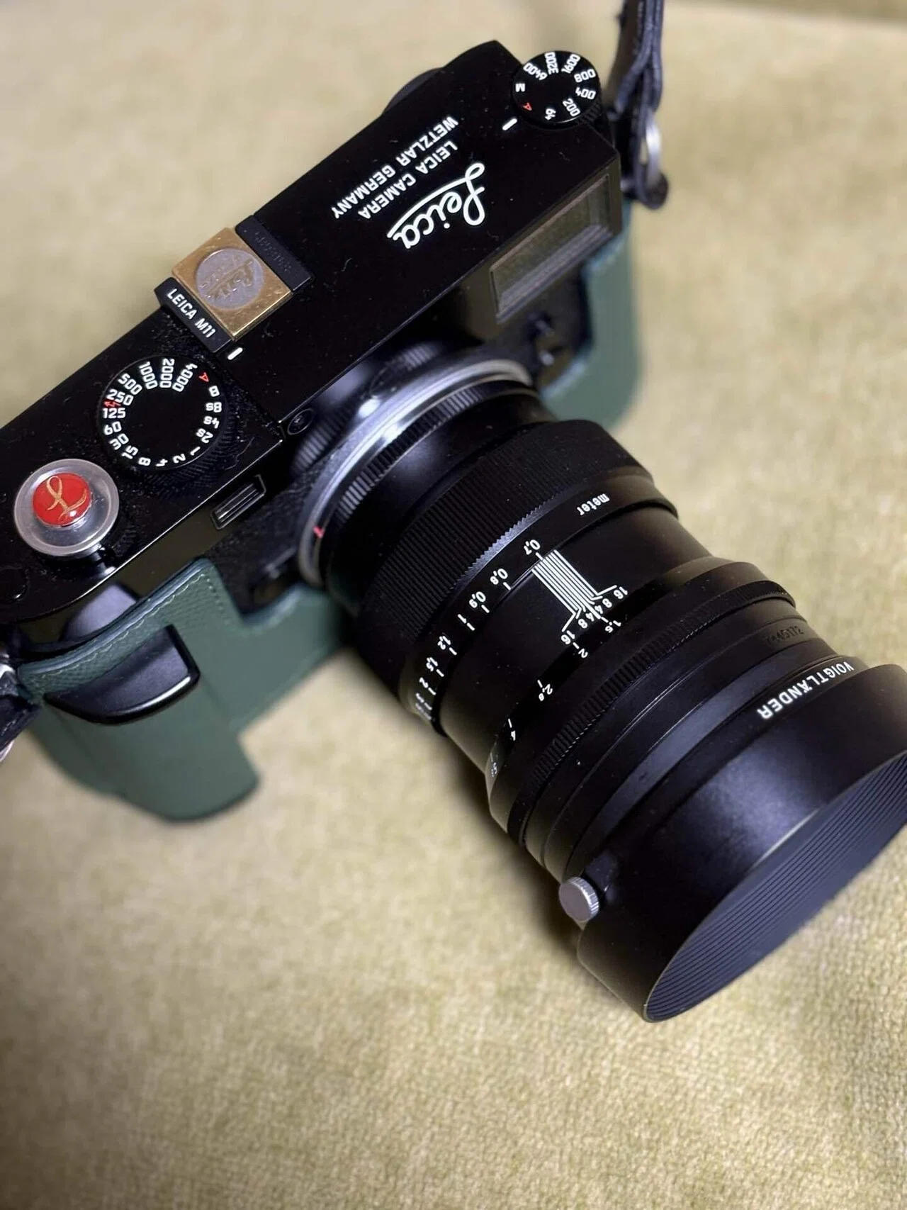 ライカM11とMSOPTICAL-R&D SONNETAR F1.1/50mc｜Laskeypictures