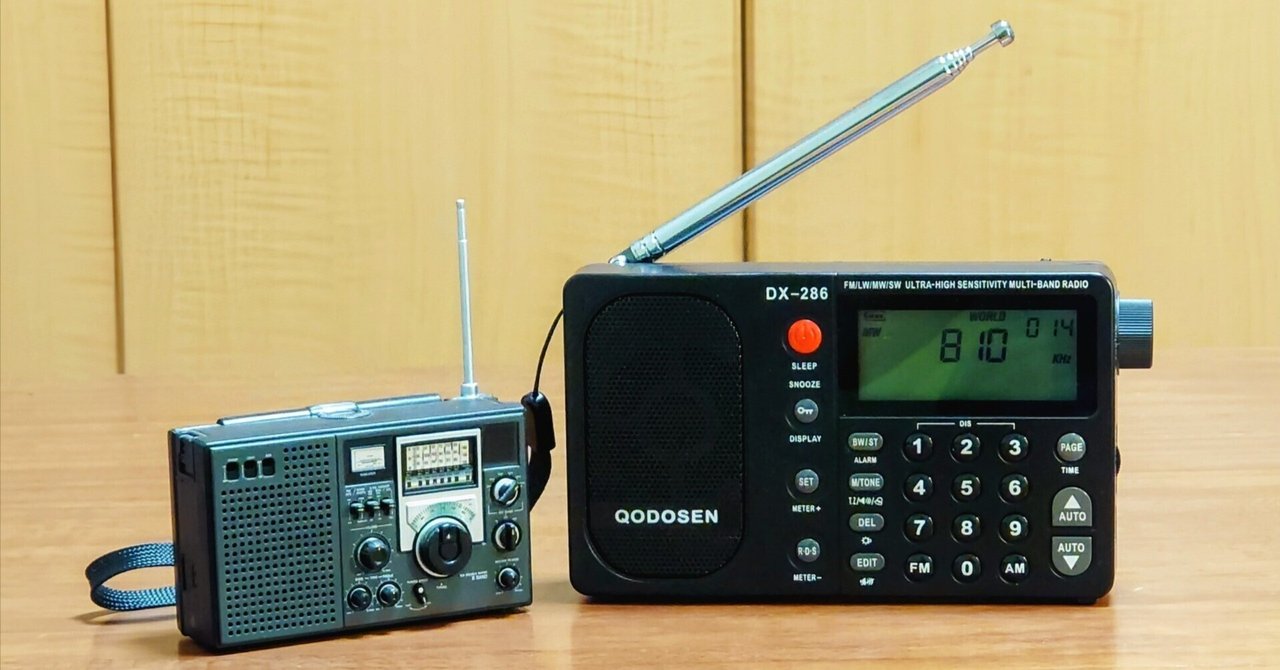 あの頃の“耳”を、いまふたたび──「QODOSEN DX-286」｜ダシ・ヒロシ