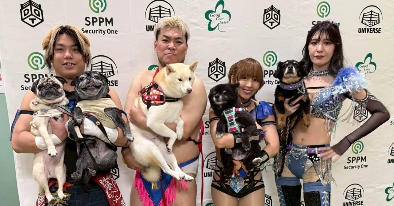 わんわんパラダイスで見えたプロレスの可能性｜男色ディーノ