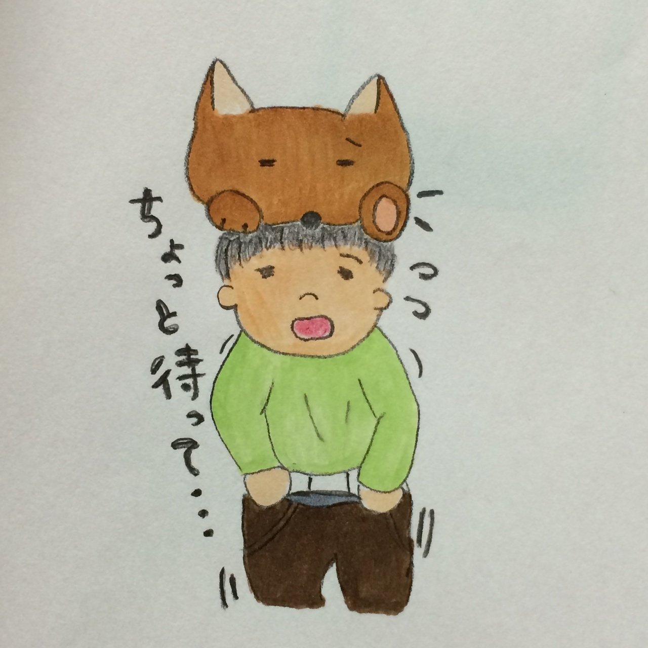 どーー考えても 土曜夜までイラストの続きが描けません ２日動きがないですが 黙々とlineスタンプ登録 手芸やってて時間がないです 泣 ゆる くお待ち下さると嬉しいです その内自 さより Note