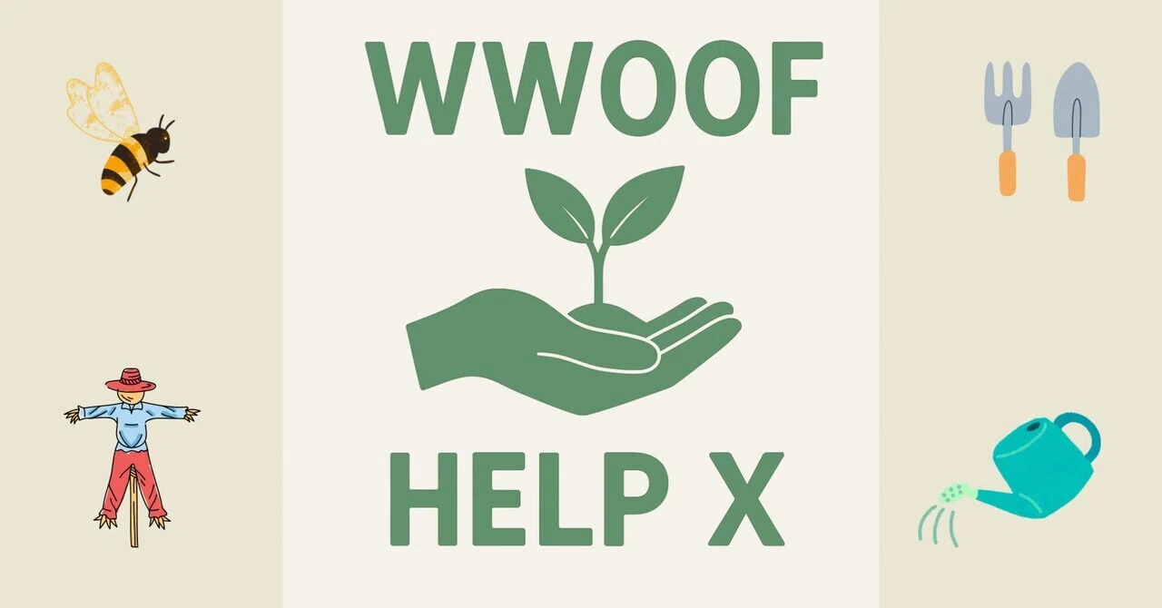 #13 【WWOOF•HelpX】あらかじめ準備しておいた方がいい4つのもの｜Roy