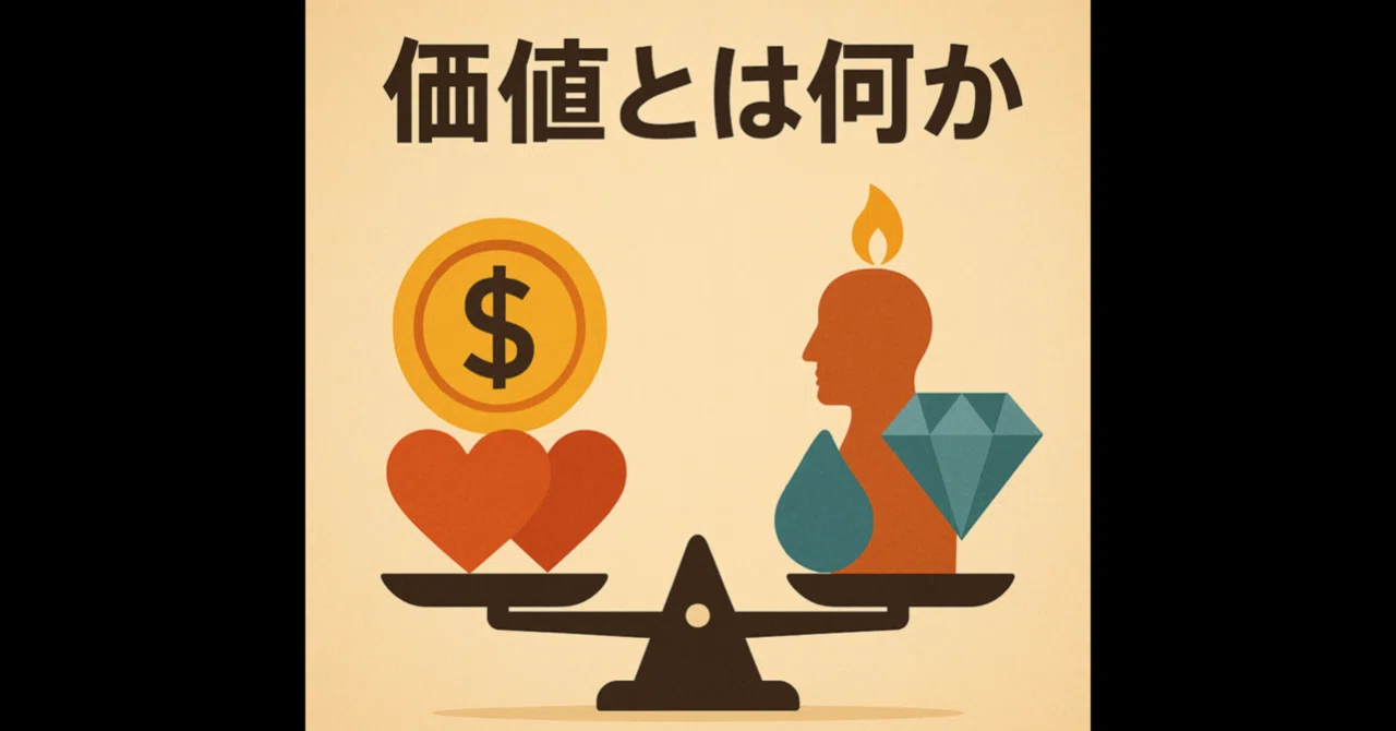 価値とは何か|シン・サカモト