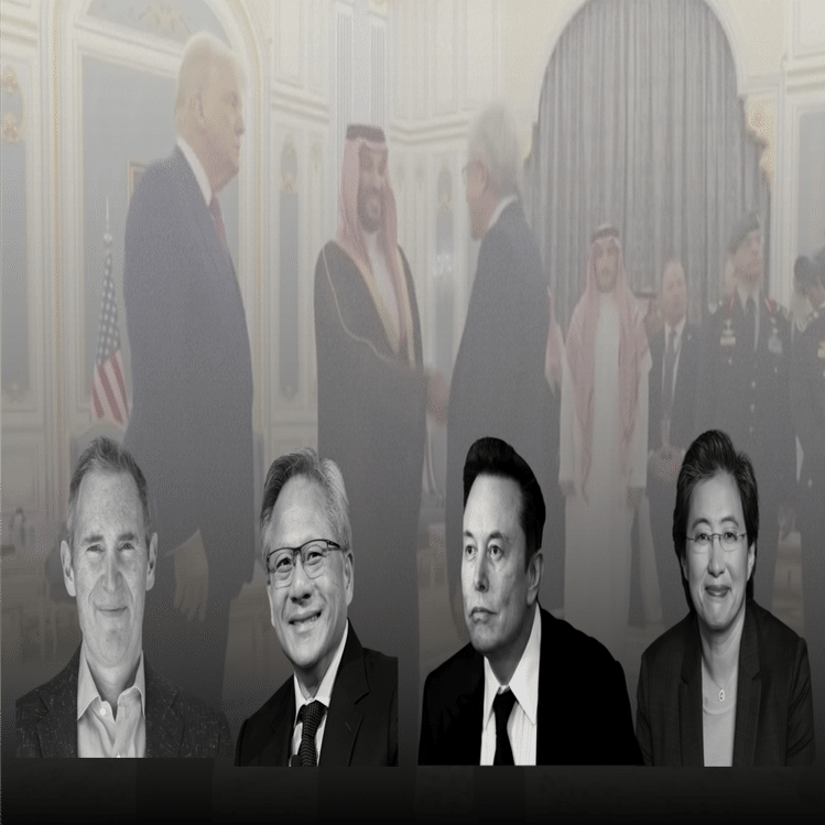 保護主義でも孤立主義でもないトランプのトップセールス「中東というAI