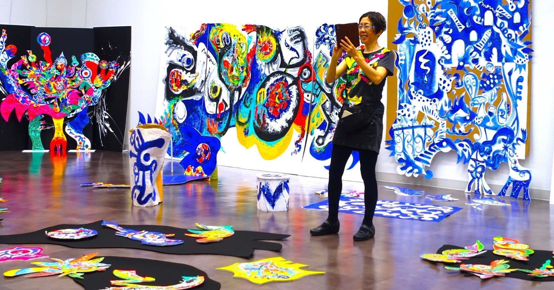 ももきみどり展2025／152【展示会レポート①】｜Momo Quimidori