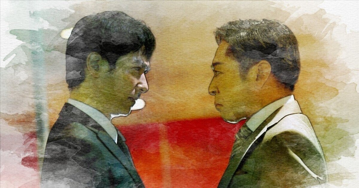 半沢直樹 半沢直樹』第7話 “半沢”堺雅人、政府の圧力で窮地に 裏切り者を